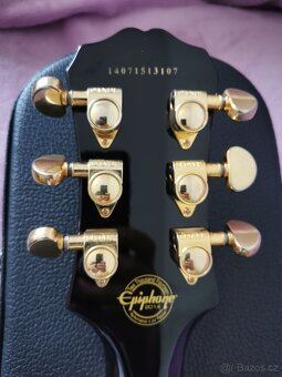Elektrická kytara Epiphone les paul custom pro - 5