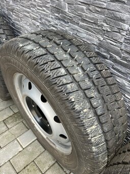 Kola Renault Master 5x130 zimní pneu 225/65 R16C - 5