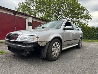 Škoda Octavia 1 kombi 1.6MPi 75kw na ND nebo opravu - 5