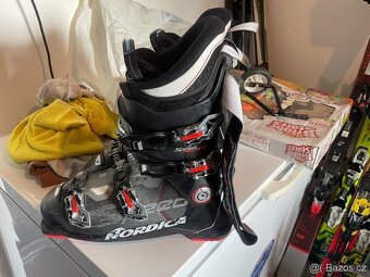 Prodam lyzaky Nordica velikost 12 310 - 5