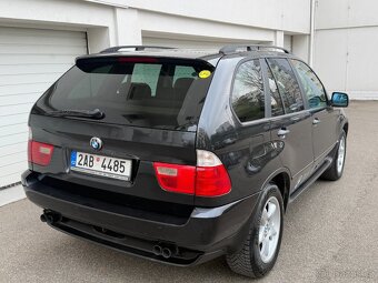 BMW X5, 3.0i+LPG, 170kw 4x4 Nová STK - 5
