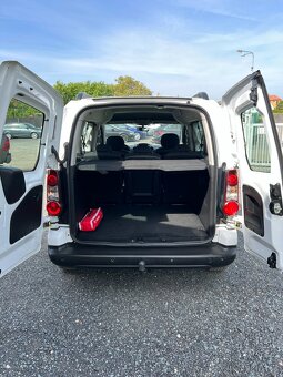 Citroën Berlingo, 1.6 HDi 88 kW A/C TAŽNÉ ČR 1.MAJ - 5