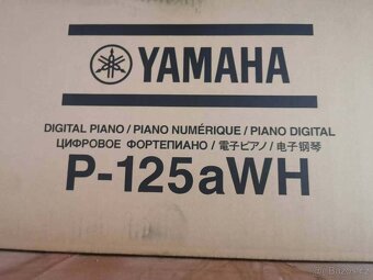 YAMAHA P-125aWH - 5