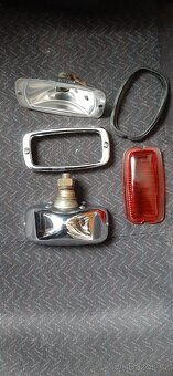 ŠKODA, TATRA, PRAGA a další vozidla chrom mlhovka - 5