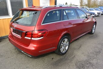 PRODÁM Mercedes-Benz E 350D BlueTEC 4Matic Avantgarde - 5