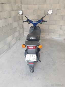 skútr, PIAGGIO FREE, 50, 2T - 5