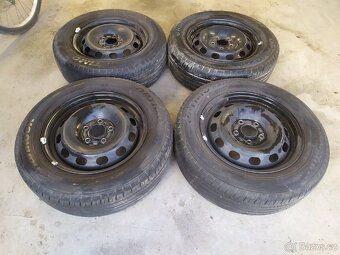 Plechové disky 15 pneu 195/65 Ford - 5
