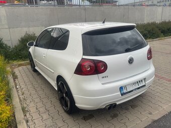 Golf GTI 2,0 TFSI 147KW RV 2008 250tkm ser kniha - 5