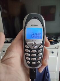 Siemens MT 50 originál jako nový - 5