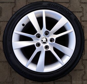 Disky originální Škoda Octavia III 5x112 R17 Trius - 5
