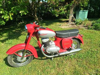 Jawa 250 panelka 1962 - 5