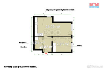 Pronájem bytu 2+kk, 50 m², Plzeň, ul. Kartónová - 5