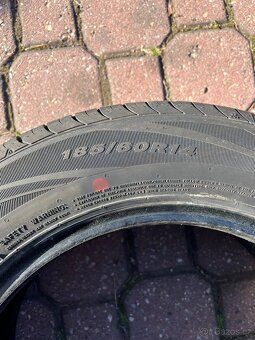Prodám pneumatiky 185/60 NEXEN - 5