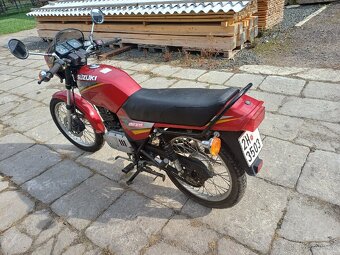 Suzuki 125 GS 125 SU - 5