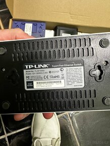 Síťové prvky: TP-Link/MikroTik/Ubiquiti/SMC/Tenda - 5