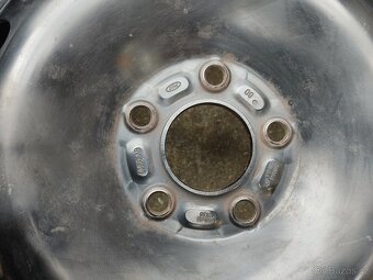 Plechový disk 6,5x16 5x108 ET50 CB63,3, cena za 1 ks - 5