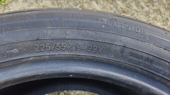 225/55R19 Toyo letní pneumatiky - 5