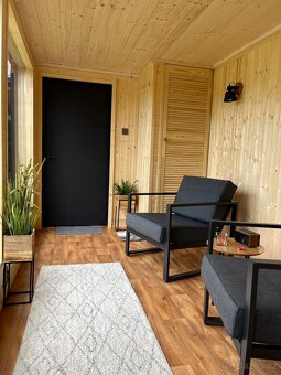 Venkovní sauna s odpočívárnou - 5