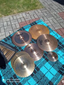 Bicí souprava Pearl Export + elektrické Dynacord - 5