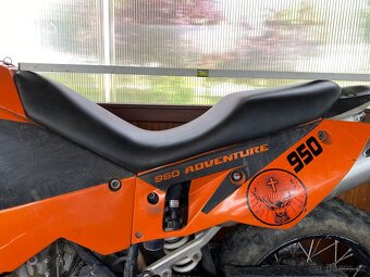 KTM 950 / 990 Adventure snížené sedlo - 5