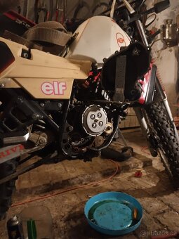 Prodám nebo vyměním Gilera rx 125 (160 polini) - 5