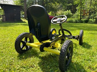 Šlapací motokára Berg Buddy Cross - 5
