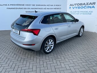 Škoda Scala 1.6TDi STYLE ČR 1.maj. - 5