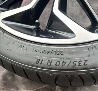 Originální Alu kola 5x108 Ford 235/40/18 letní - 5