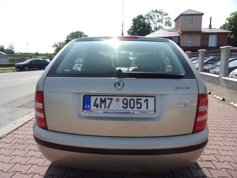 PRODÁM ŠKODA Fabia kombi 1,4 16V - 5