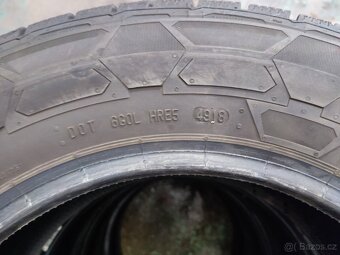 215/65/16C ZIMNÍ CONTINENTAL 4X DOT 4918 - 5