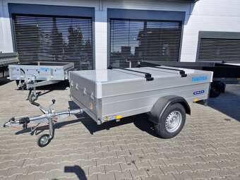 Přívěs Saris MC 255 133 1350kg s alu víkem - 5