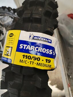 Prodám komplet kola Honda CRF 19" + 21" - 5