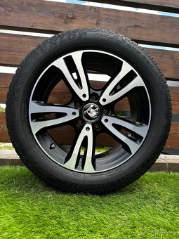 Alu kola 5x112 r16 s pneu (p48p49) - 5