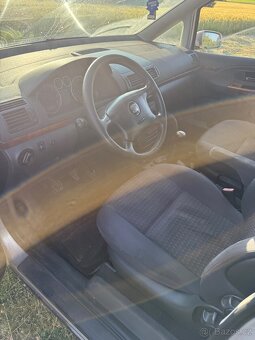 Prodám Seat Alhambra 1.9tdi 85kw 7mistne - 5