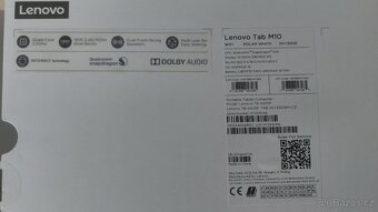 Lenovo M10 TB-X505F Polar White 2GB + 32 GB CZ - 5
