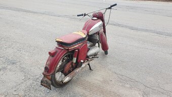 Jawa 350/361 Sport původní stav - 5