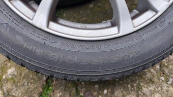 4ks ALU kola Platin 5x112, 6,5Jx16 ET45+ zimní pneu Nokian - 5