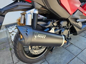 Honda ADV 350, r.v. 2022, naj. 2057 km,TOP stav Výfuk Mover - 5