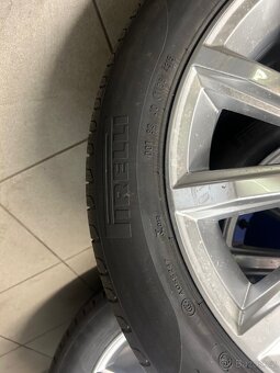 Letní sada alu kol 5x112 r17’ originál VW Passat B8 London - 5
