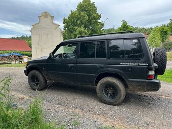 MITSUBIHI PAJERO 2.5 TD - 5