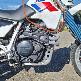 Nádrž a plasty Honda XL 600RM (PD04) - 5