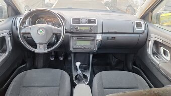 Fabia ELEGANCE 1.4 16V 63 kW PLNÁ VÝBAVA - DOHODA - 5