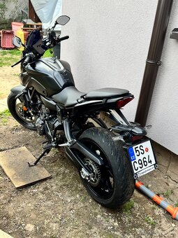 YAMAHA MT-07 Rok 2024 - 5