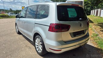 Seat Alhambra 2.0 TDi 110kw,7 míst,Xenony,Navi,tz - 5