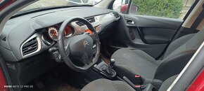 Prodám Citroen C3, 1,2i, 60kW, 2017, koupen nový v ČR, - 5
