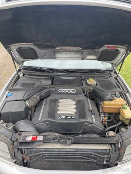 Prodám Audi a8 d2 4.2i V8 - 5