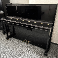 Klavír - české černé piano Rösler - 5