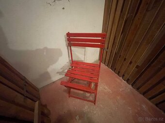 Retro židle a stůl - 5