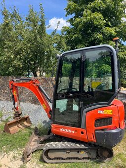 Minibagr KUBOTA KX016-4 - 5