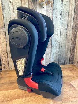 2x sedačka Britax Römer KIDFIX + Britax Römer KING - 5